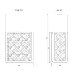 Tekna NAUTIC Maddox lámpara de pared