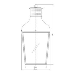 Tekna NAUTIC Montrose Large lámpara de suspensión