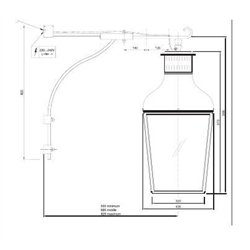 Tekna NAUTIC Montrose Large lámpara de pared