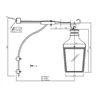 Tekna NAUTIC Montrose Large LED lámpara de pared