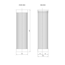 Tekna ARTON Mercer lámpara de pared
