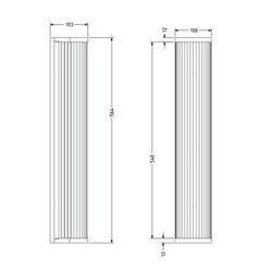 Tekna ARTON Stockles lámpara de pared