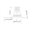 Tekna FLATSPOT 1 - TRIMLESS 12V LED lugar empotrado