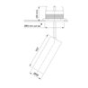 Tekna FLATSPOT 6 - TRIMLESS GU10 LED lugar empotrado