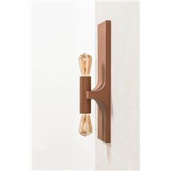 Tekna Walcott Twin lámpara de pared