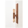 Tekna Walcott Twin lámpara de pared