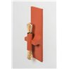Tekna Walcott Twin lámpara de pared