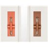 Tekna Walcott Twin lámpara de pared