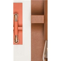 Tekna Walcott Twin lámpara de pared