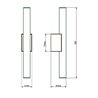 Tekna ARTON Phare Single Small Lámpara de pared