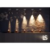 TAL CEDRUS QUANTUM LEAF recessed spot