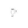 Wever & Ducré Ray Wall Mini 1.0 Lámpara de pared