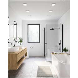 Nordlux Sóller 12 [IP44] 3-step-Dim lugar empotrado