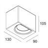 Delta Light TIGA IN LED DIM8 lámpara de pared
