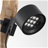 Delta Light FRAX MB SUPERSPOT HONEYCOMB Lámpara de piso / Lámpara de pared