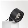 Delta Light FRAX MB SUPERSPOT HONEYCOMB Lámpara de piso / Lámpara de pared