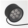 Delta Light FRAX MB POLE SUPERSPOT HONEYCOMB lámpara de pared