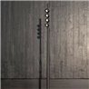 Delta Light FRAX MB POLE SUPERSPOT HONEYCOMB lámpara de pared