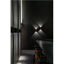Delta Light NOCTA SQ155 DOWN-UP VWFL lámpara de pared