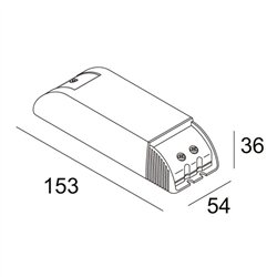 Delta Light FALLING EDGE DIMMER 200W DIM2