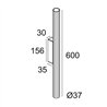 Delta Light HEDRA 39 W 60 DOWN-UP lámpara de pared