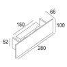 Delta Light WA-T SOFT DIM8 lámpara de pared