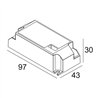 Delta Light LED POWER SUPPLY 700mA-DC / 36W DIM1