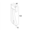 Delta Light INLET TRIMLESS XS lámpara de pared