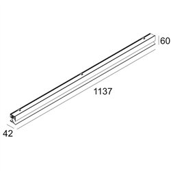 Delta Light INLET TRIMLESS L113 lámpara de pared
