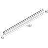 Delta Light INLET TRIMLESS L113 lámpara de pared