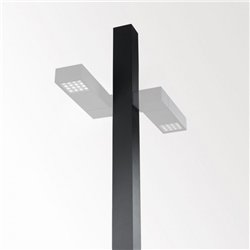 Delta Light POLESANO 4M - 21L BASE lámpara de piso
