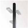 Delta Light POLESANO 4M - 3 ANCHORED lámpara de piso