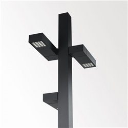 Delta Light POLESANO 4M - 3 ANCHORED lámpara de piso