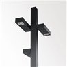 Delta Light POLESANO 4M - 3 ANCHORED lámpara de piso