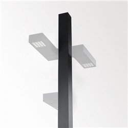 Delta Light POLESANO 6M - 3 ANCHORED lámpara de piso