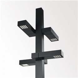 Delta Light POLESANO 6M - 4 BASE lámpara de piso