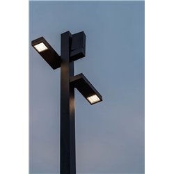 Delta Light Polesano flood lámpara de jardín