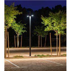 Delta Light Polesano flood lámpara de jardín