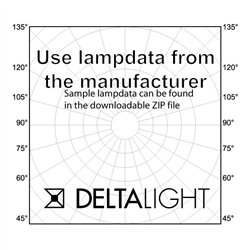 Delta Light SPYCO Hi ADM iluminación track