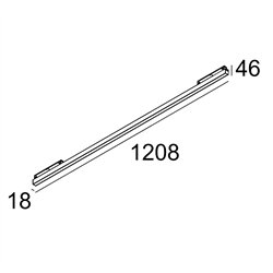 Delta Light M - LED LINE HE 1 x 25,2W DIM5 iluminación de la pista