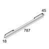 Delta Light M - LED LINE HE SOFT 1 x 11,6W DIM5 DIM5 iluminación de la pista