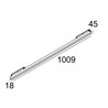 Delta Light M - LED LINE HE SOFT 1 x 14,9W DIM5 DIM5 iluminación de la pista