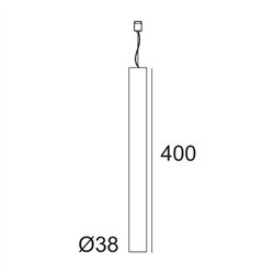 Delta Light M - MICROSPY 39 C DIM5 iluminación de la pista