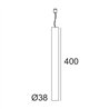 Delta Light M - MICROSPY 39 C DIM5 iluminación de la pista