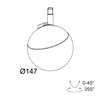 Delta Light M26L - TWEETER BL DIM5 iluminación de la pista