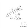 Delta Light M26L - OCTAV 39 MDL iluminación de la pista