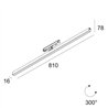 Delta Light M26H - LED LINE OK MDL iluminación de la pista