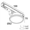 Delta Light M20/M26H - HALOSCAN HP SOFT MDL iluminación track