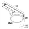 Delta Light M20/M26H - HALOSCAN MP SOFT MDL iluminación track