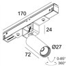 Delta Light M20/M26H - SPY 271 MDL iluminación track